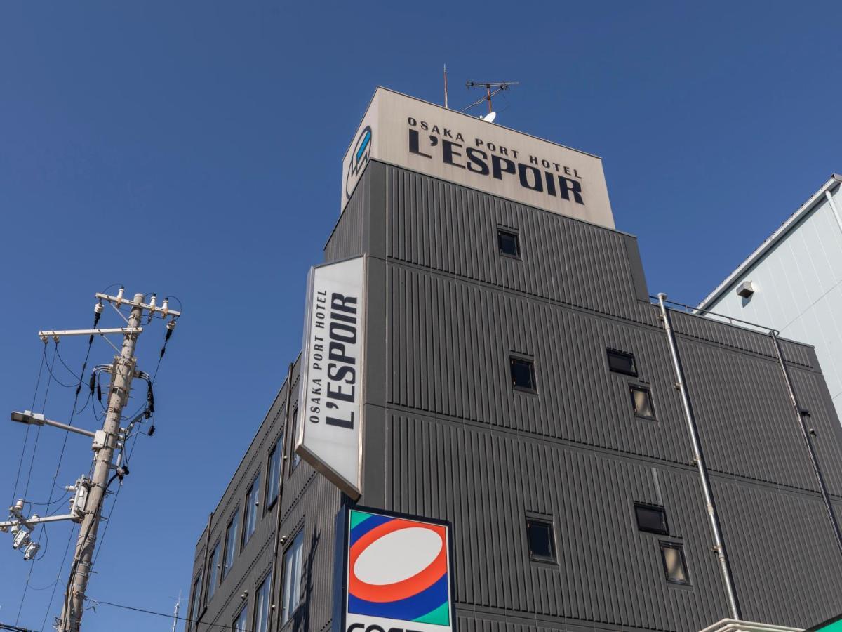 Tabist Osaka Port Hotel L'Espoir Esterno foto